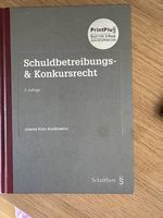 Schuldbetreibungs- & Konkursrecht 