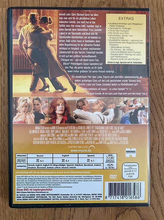 Alle DVDs: DVD Darf ich bitten? – Gebraucht aus Luzern von Judith01112 1