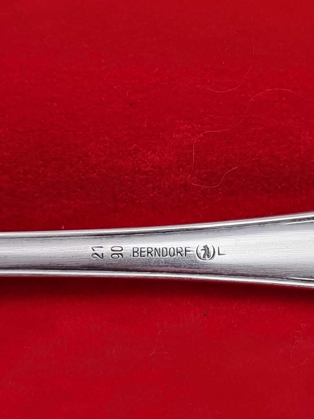 Berndorf Cucchiai: 12 Kaffeelöffel, versilbert, Berndorf. – Usato da Helgisried venduto da zuegli.24 3