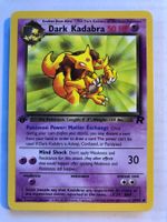 Dark Kadabra (unc.) Team Rocket 1st - MINT - ab 1.-