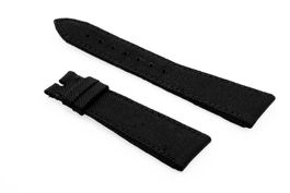 Zenith El Primero Chronograph black textile strap 23mm NEW