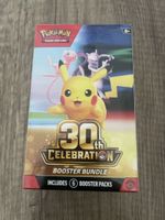 Pokemon 30th Celebration Booster Bundle