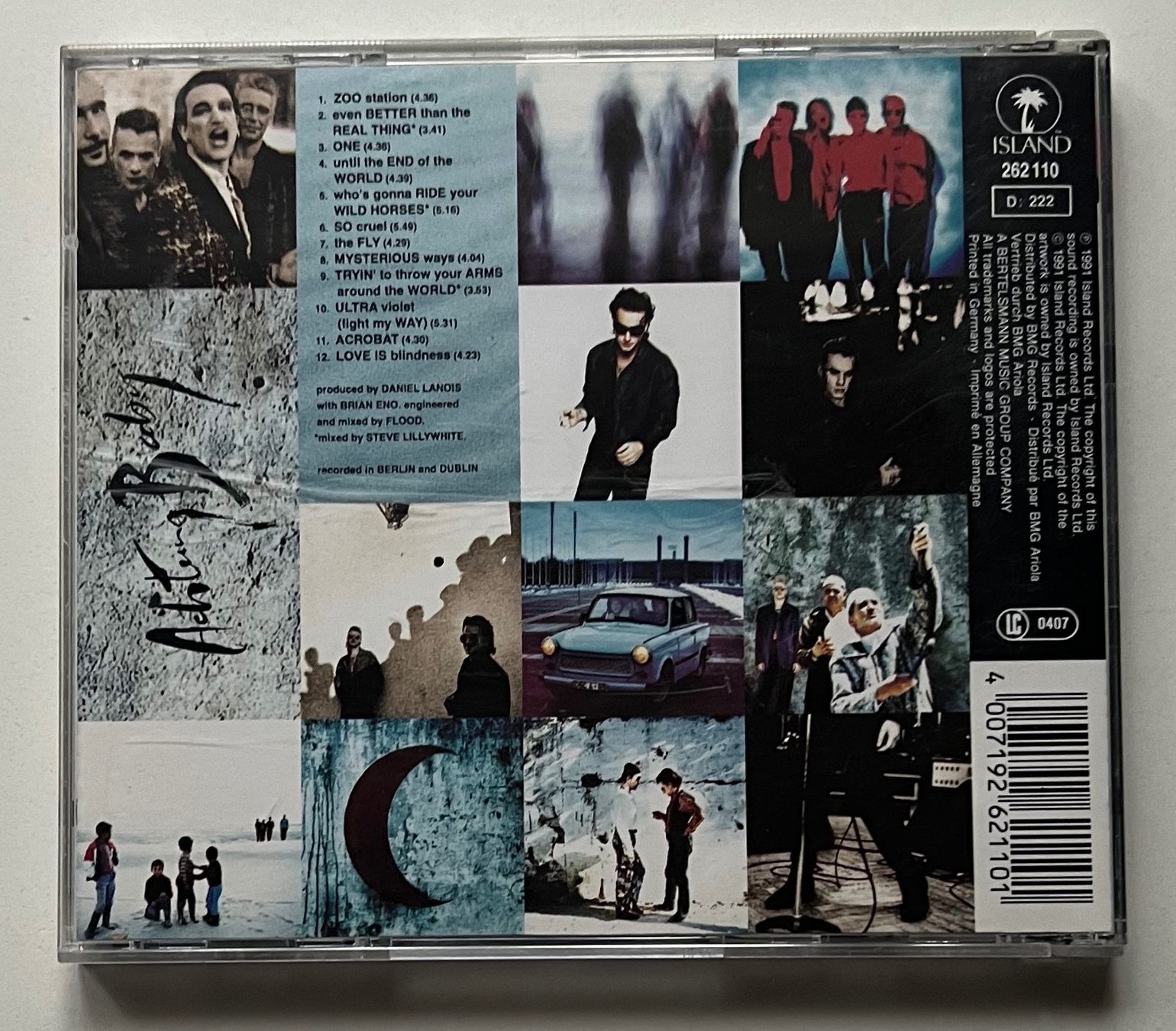 CD: U2 / Achtung Baby – Usato da Näfels venduto da rottabi 1