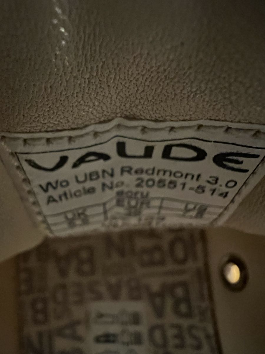Scarpe da donna: VAUDE Halbschuh – Nuovo (secondo la descrizione) da Sargans venduto da SVENJA04 1