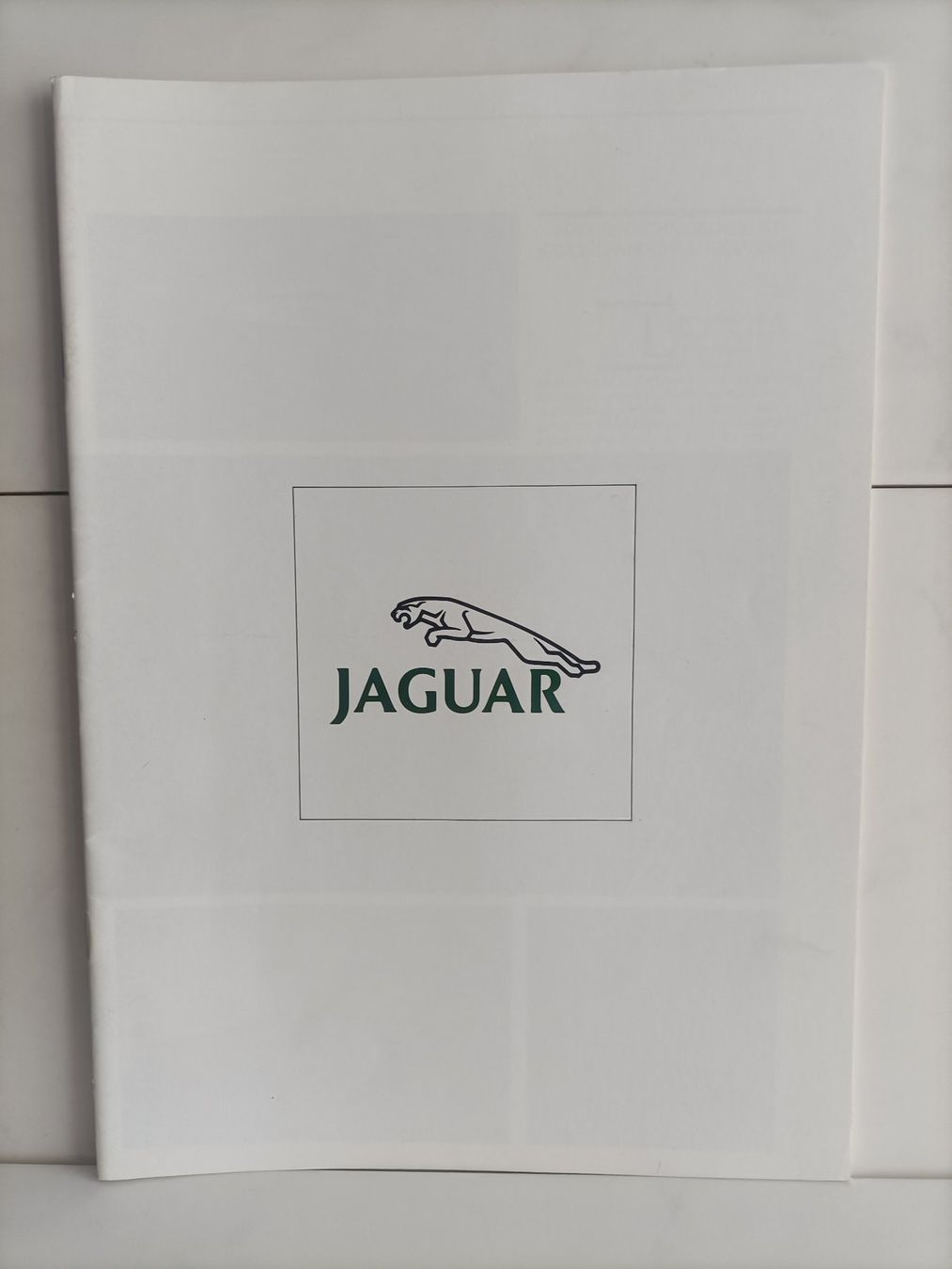 Libri: Brochure Catalogue Jaguar 1989 gamme – Usato da crans montana venduto da AB3963