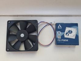 Arctic F8 PWM Gehäuselüfter (Ventilator) - Neuwertig