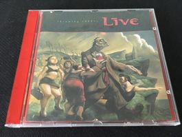 Throwing Copper - Live -CD-