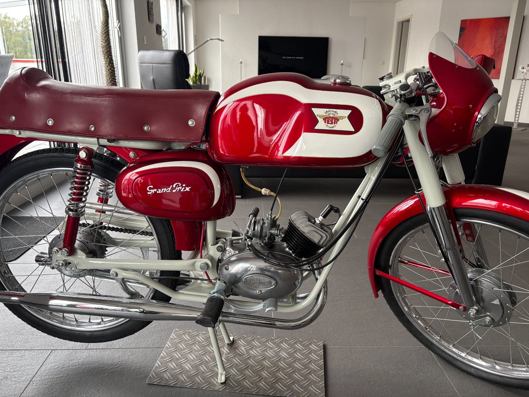 Route: Kleinmotorrad Testi – D'occasion à Gerlafingen par Tulpen1 2