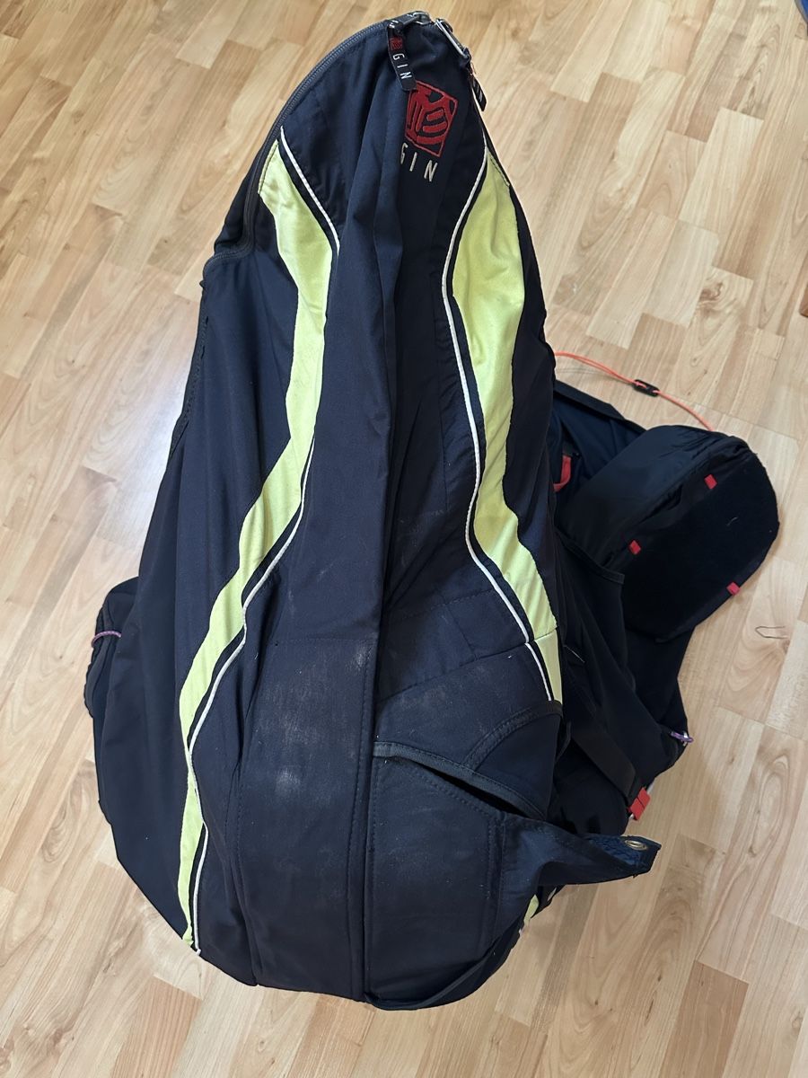 Flug- & Drachensport: Sellette cocon parapente Gin Genie Lite – Gebraucht aus St-Martin FR von kil_8q8l 1