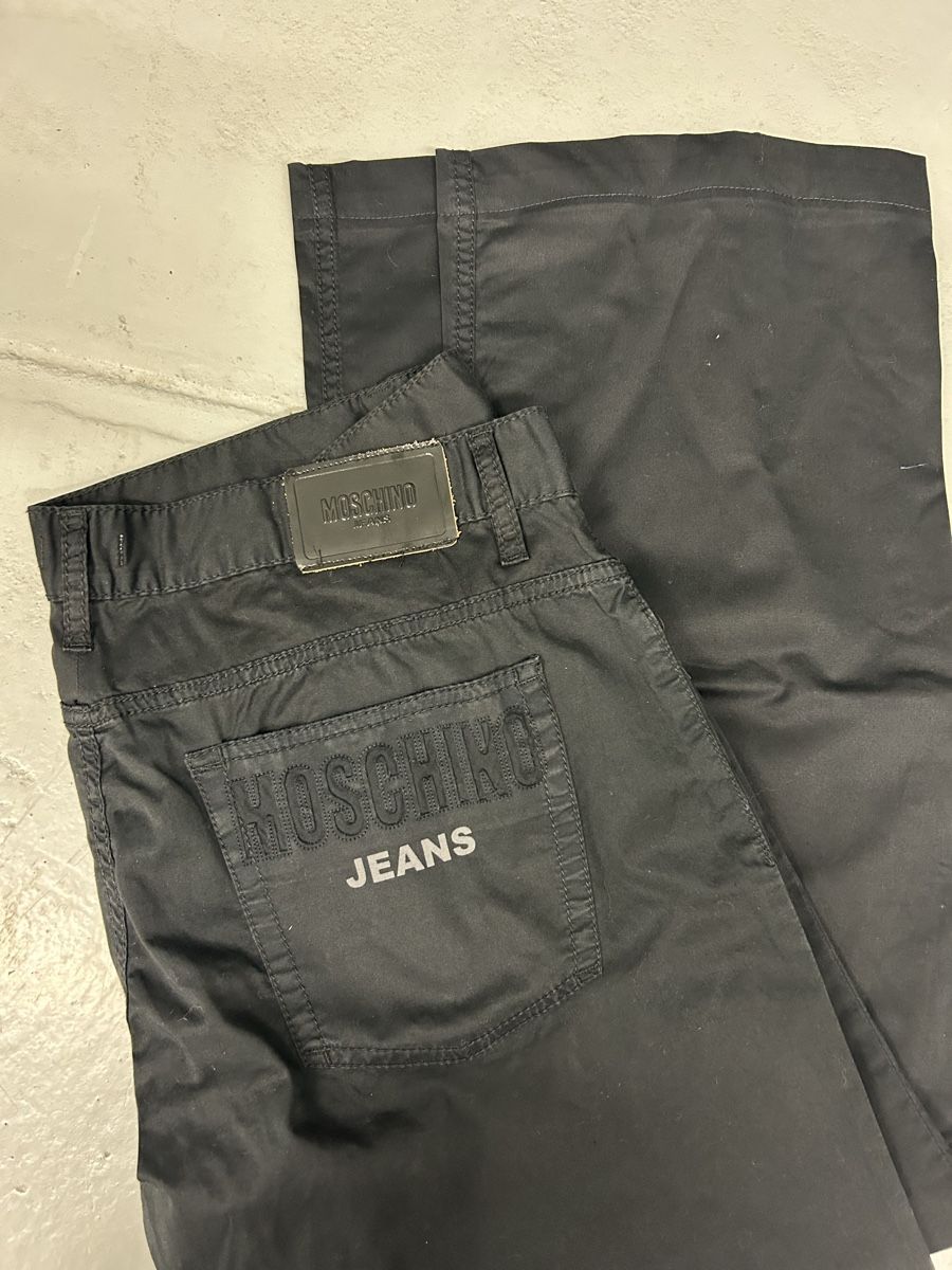 Moschino Pantalons: Moschino Jeans schwarz – D'occasion à Bern par floorball_zoro 1