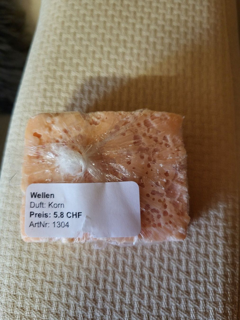 Duschen: Wellenseife Korn – Neu und originalverpackt aus Brugg AG von pinussoap 1