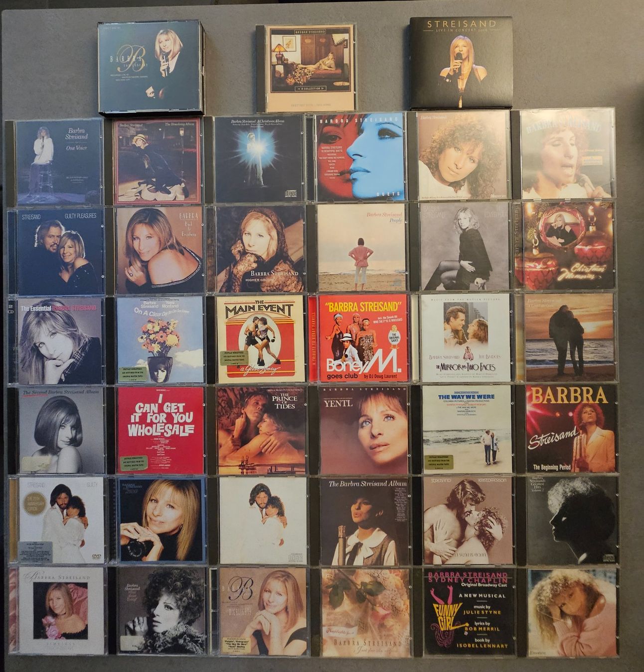 CD: Barbra Streisand CD's – Usato da Unterkulm venduto da Chaplyn2018