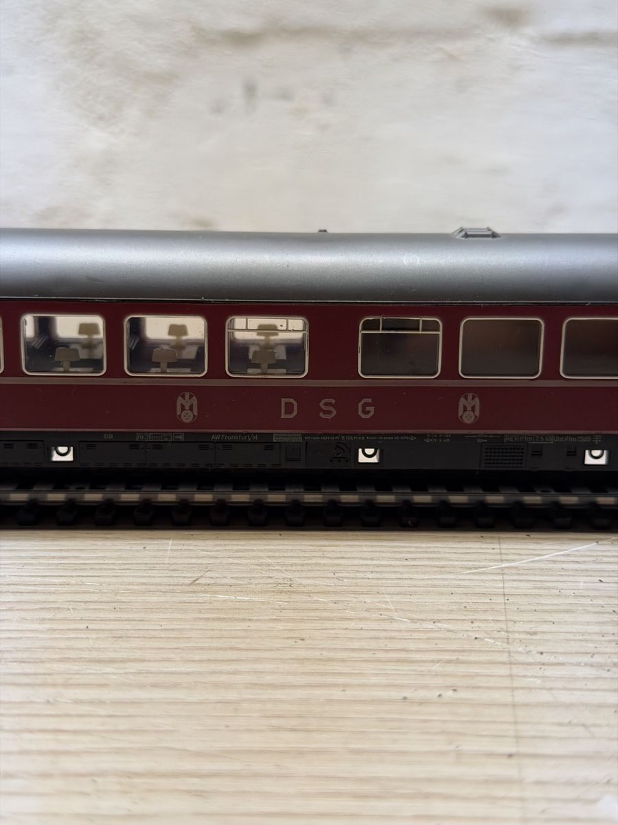 Modellini di ferrovie: Spesewagen DSG Spur HO – Usato da Herzogenbuchsee venduto da ioa_zcm6 2