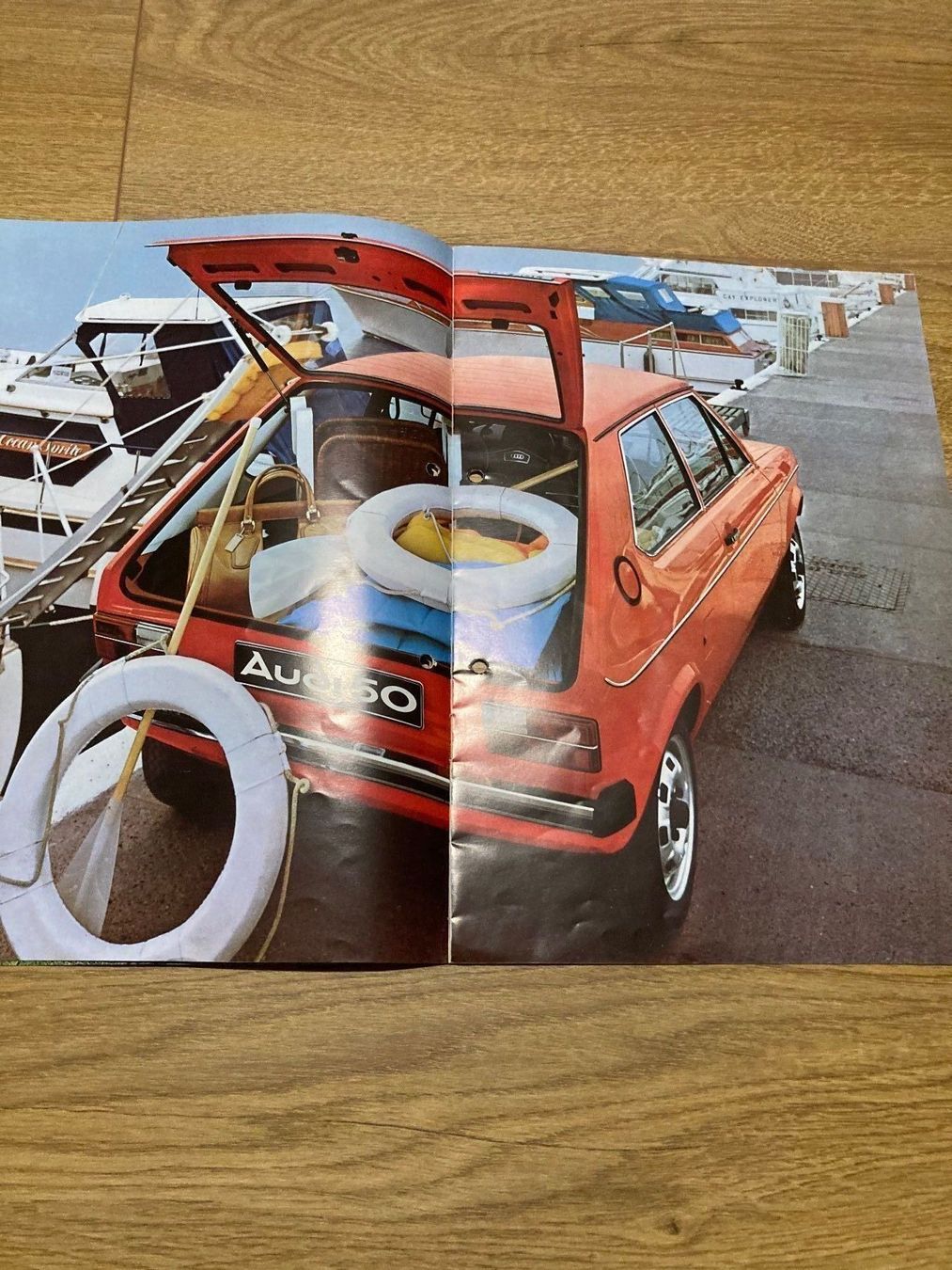 Audi Documenti: Audi 50 - 01.1977 – Usato da Freienstein venduto da Golfbueb 1