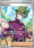 Pokemon - Brassius 135/131 ( PRE ) 🇬🇧