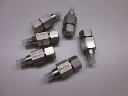 Adapter, Anschlussstück drehbar WIKA 1/4NPT aussen+innen