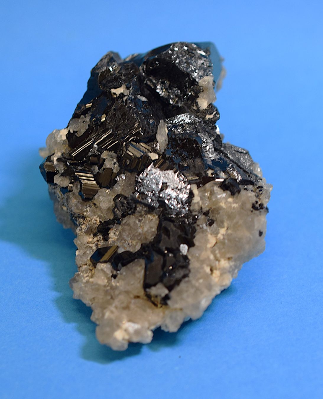Minerali & Pietre curative: Turmalin auf Bergkristall aus Namibia – Nuovo (secondo la descrizione) da Grabs venduto da Fadenquarz 3