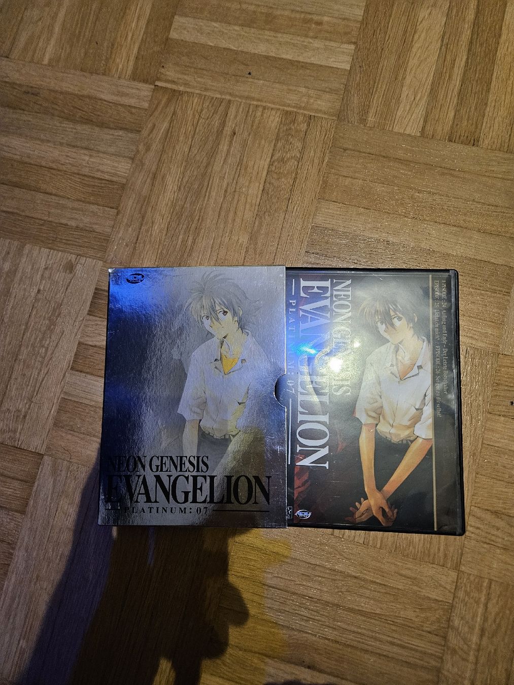 Tutti i DVDs: Neon Genesis Evangelion Platinum 07  – Nuovo (secondo la descrizione) da Liestal venduto da Minuela
