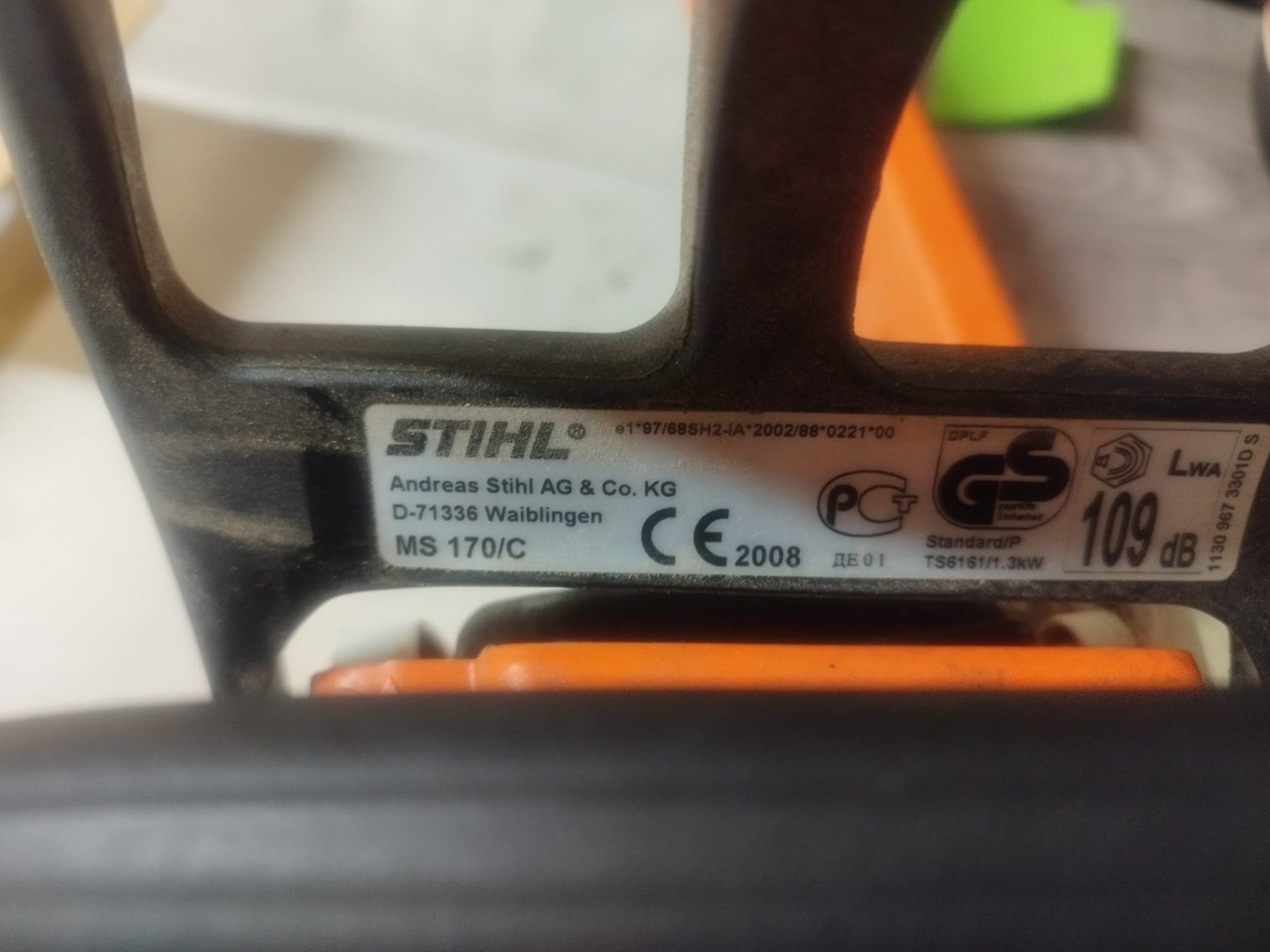 Stihl Seghe: Motorsäge – Usato da Susten venduto da wallis81 1