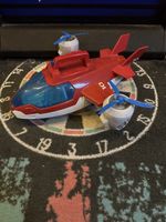 Paw Patrol Flugzeug Air Patroller rot gebrauchter Zustand