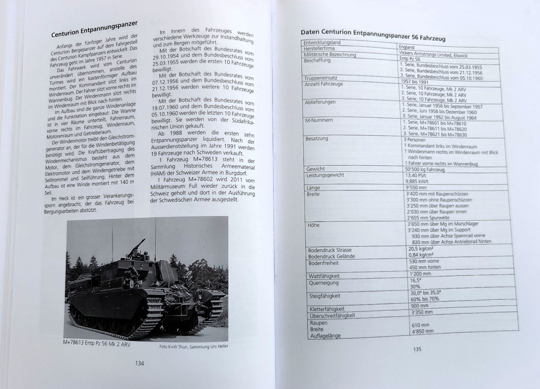 Bücher: Die Panzer der Schweizer Armee seit 1921 – Neu und originalverpackt aus Gränichen von Pz55 3