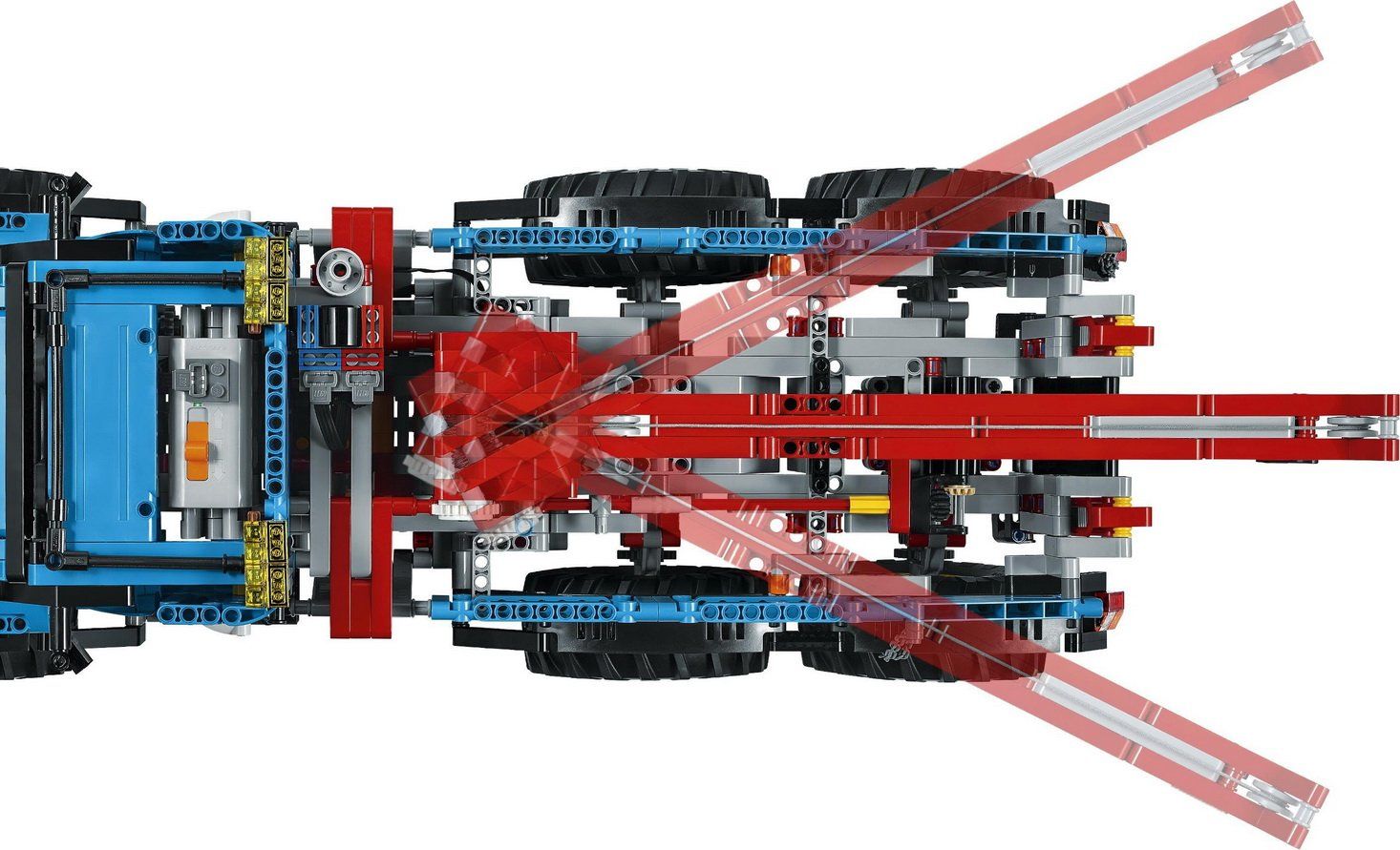 Lego Kit di costruzioni: Allrad-Abschleppwagen 6x6 von Lego Technik – Nuovo e nell'imballaggio originale da Rothenburg venduto da aron2006 4