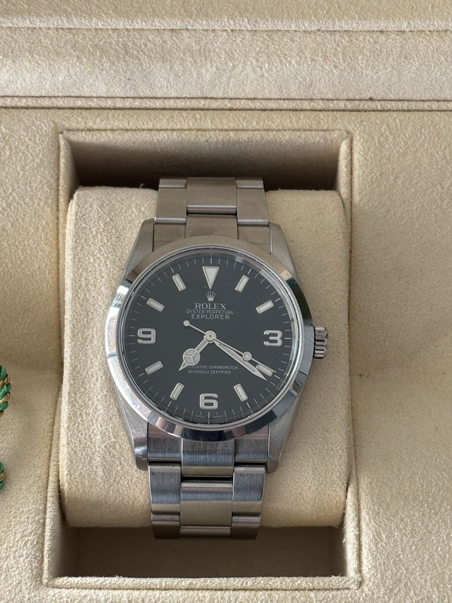 Rolex Orologi: Rolex Explorer 114270 FULL SET – Usato da Lugano venduto da miki_30 1