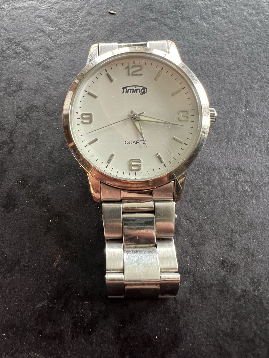 Uhren: Timing Uhr (10.- Franken-Uhr) – Gebraucht aus Laufen von groove60