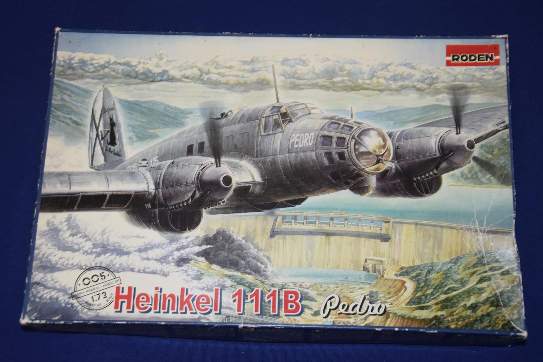 Kit di modellismo & Modellini statici: Heinkel He-111 Pedro – Nuovo (secondo la descrizione) da Liestal venduto da estreiter