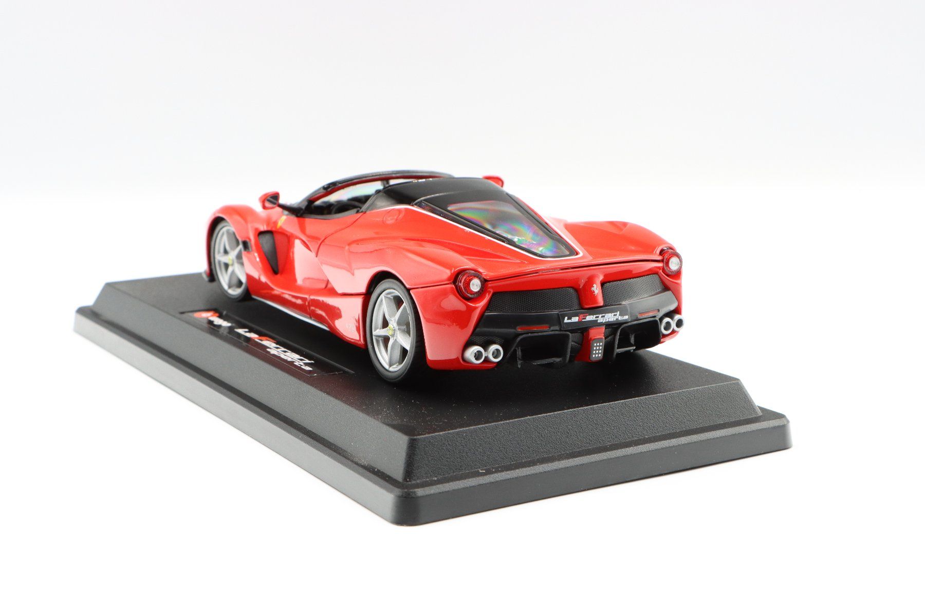 Ferrari Modellini d'auto: Ferrari LaFerrari Aperta 2016 1:24 Bburago – Nuovo e nell'imballaggio originale da Bühl b.Aarberg venduto da modelldiecast 5