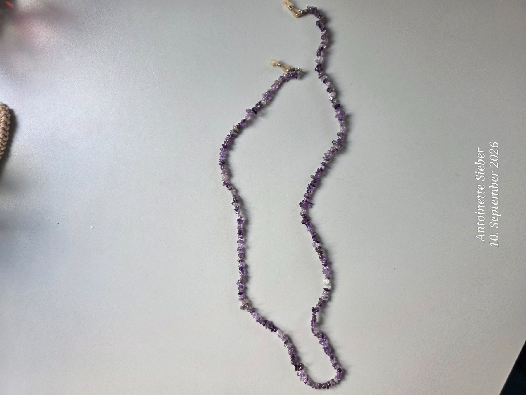 Ketten: Brillenkette Handgemacht – Neu (gemäss Beschreibung) aus Salez von China2370 1