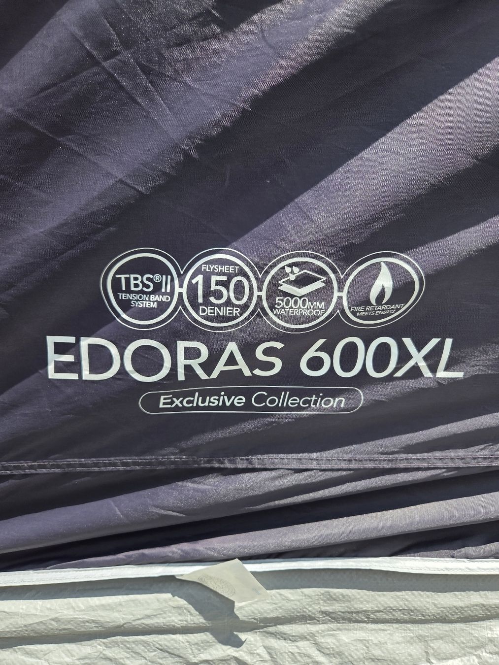 Vango Zelte: Vango Edoras 600xl inkl. Sun canopy und Teppich – Gebraucht aus Frutigen von cmas11 6