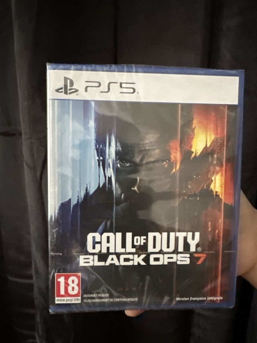 Sony Jeux: Call of Duty Black OPS 7 - PS5 – Neuf avec emballage d'origine à Le Lignon par Crocogril