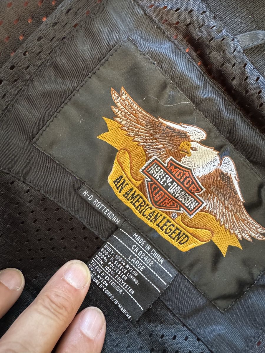Harley-Davidson Jacken: Veste Harley-Davidson taille L – Gebraucht aus Veyrier von kimedovapa 2