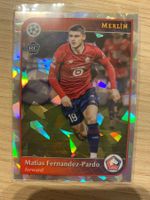 Topps Merlin 24/25 Matias Fernandez-Pardo Refractor Rookie