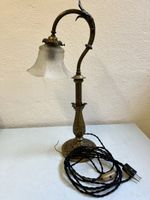 Antiker Schön Jugendstil Lampe