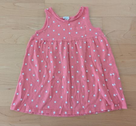 H&M Mädchen Sommerkleid Pünktli Gr. 80/86