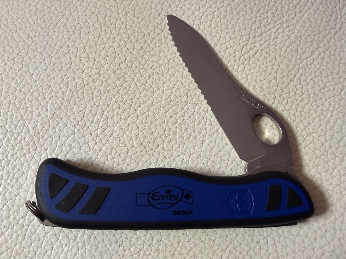 Taschenmesser: Emmi Sackmesser Victorinox – Gebraucht aus Schlieren von MQ1965 1