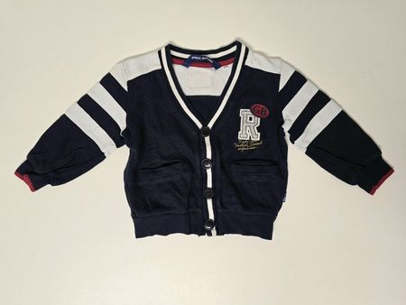 Original Marines Cardigan im College-Stil Gr 86/92