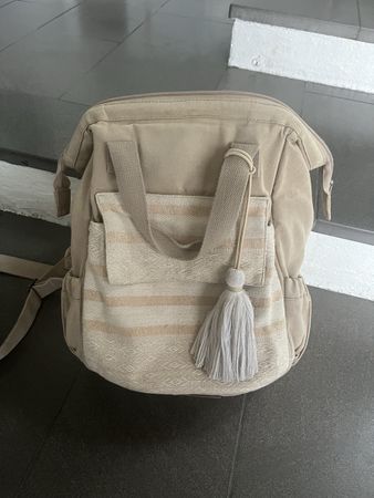 Wickelrucksack von Maramea inkl. Buggyhaken&Wickelunterlage