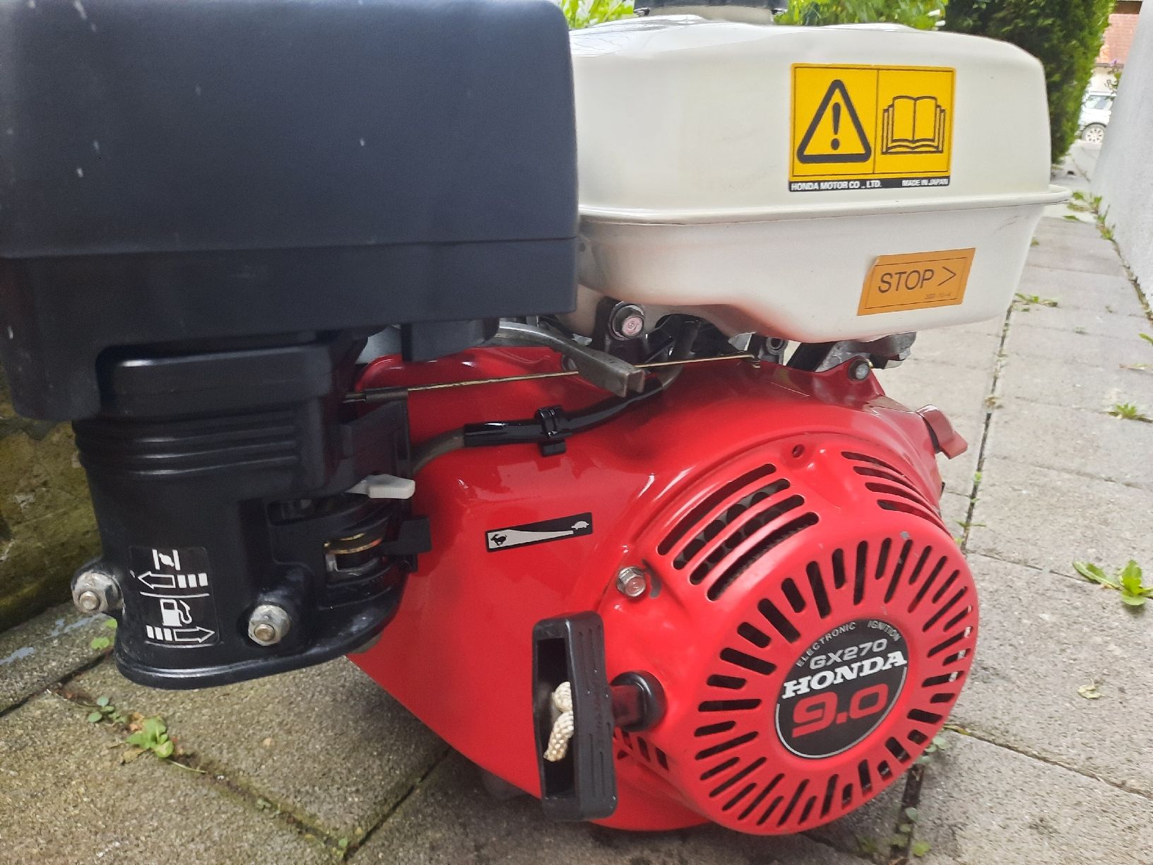 Honda Motoren: Honda GX 270 Motor ,9 PS – Gebraucht aus Seewis-Schmitten von  1