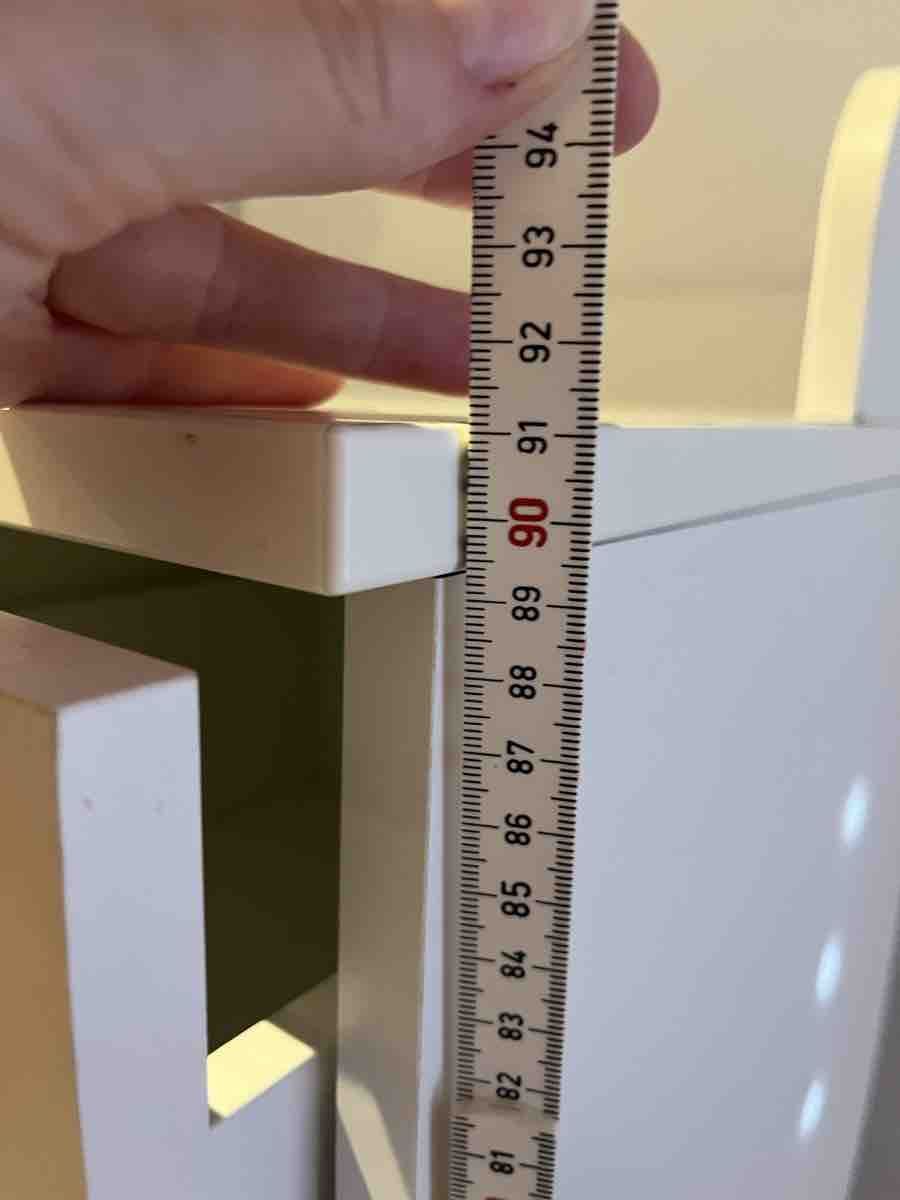 Fasciatoi & Accessori: Wickelkommode weiss mit Ablagefächern – Usato da Hubersdorf venduto da Sonja13l 6