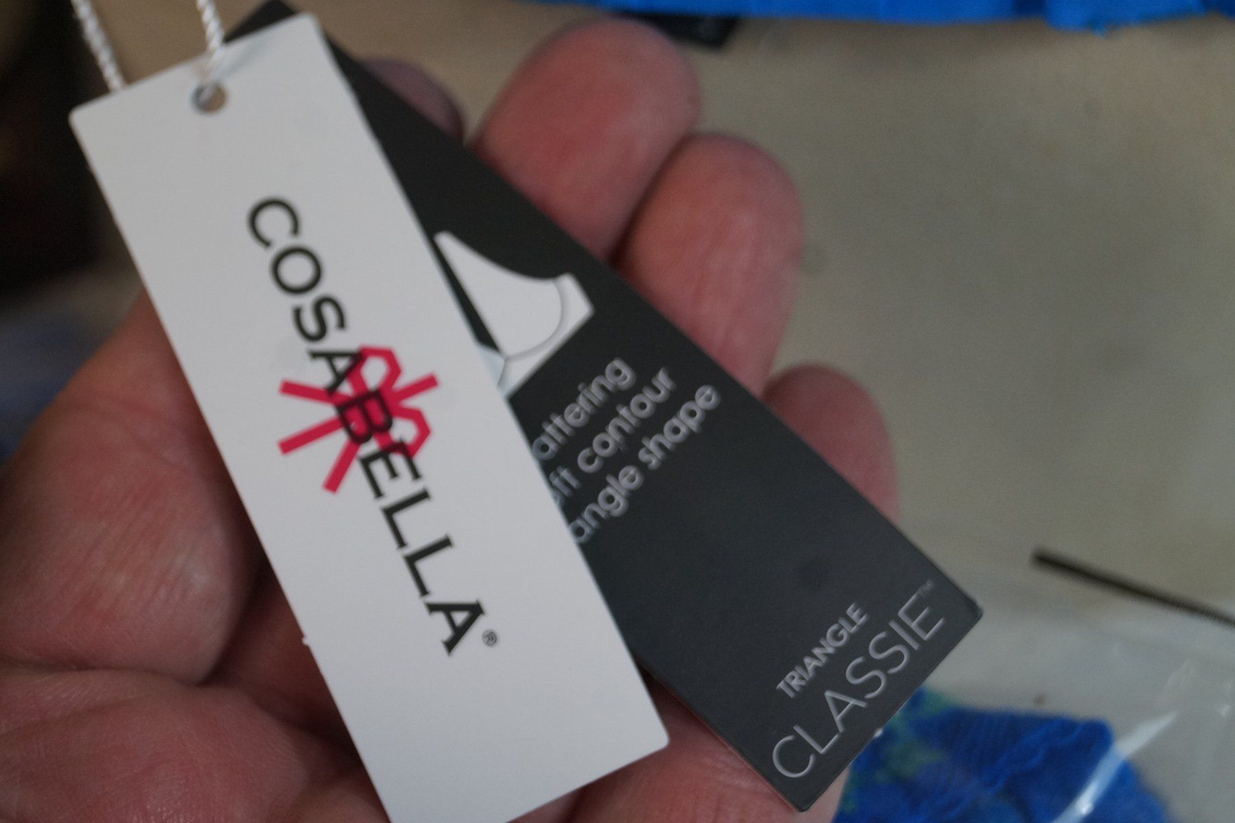 Altra biancheria intima: Cosabella Bralet Atlantikblau  SMALL Neuware – Nuovo e nell'imballaggio originale da Härkingen venduto da sammelbecken 4