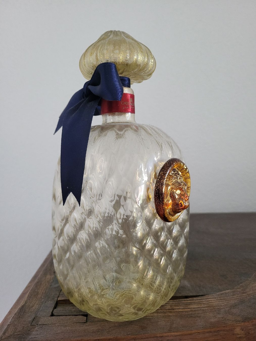 Murano Altro: Murano Grappa Flasche 24 K – Usato da Fruthwilen venduto da Mostro-Medusa 1