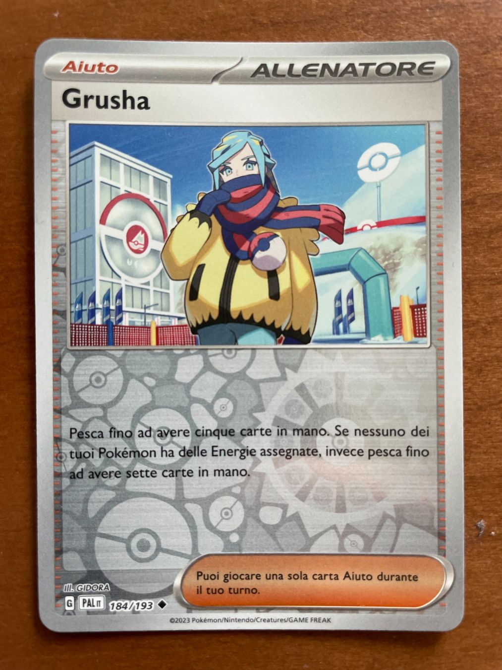Pokémon Carte collezionabili: Pokemon Grusha Reverse ITA (Versand gratis) – Nuovo (secondo la descrizione) da Chur venduto da Angerson