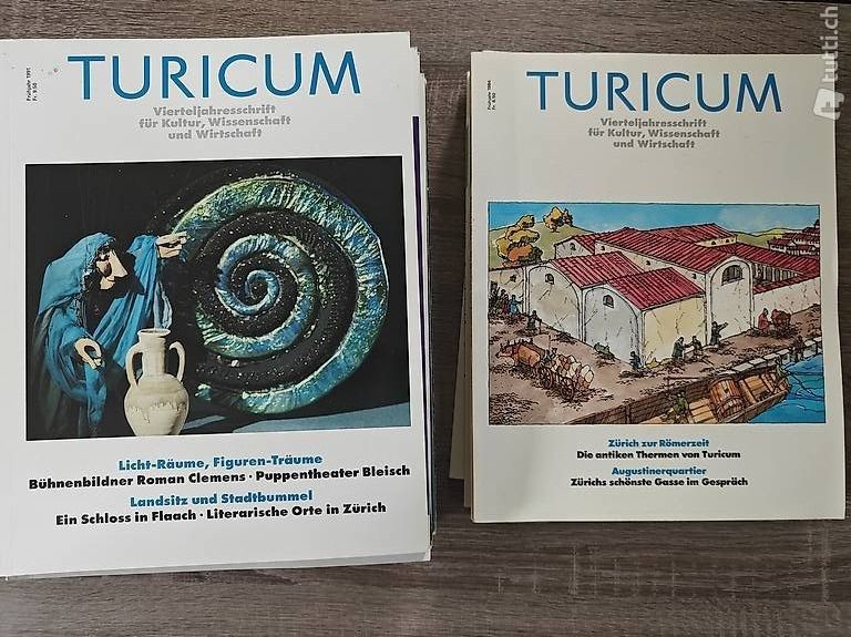 Riviste & Magazine: Turicum 25 Ausgaben – Nuovo (secondo la descrizione) da Zürich venduto da Mark_Hi-Tech 2