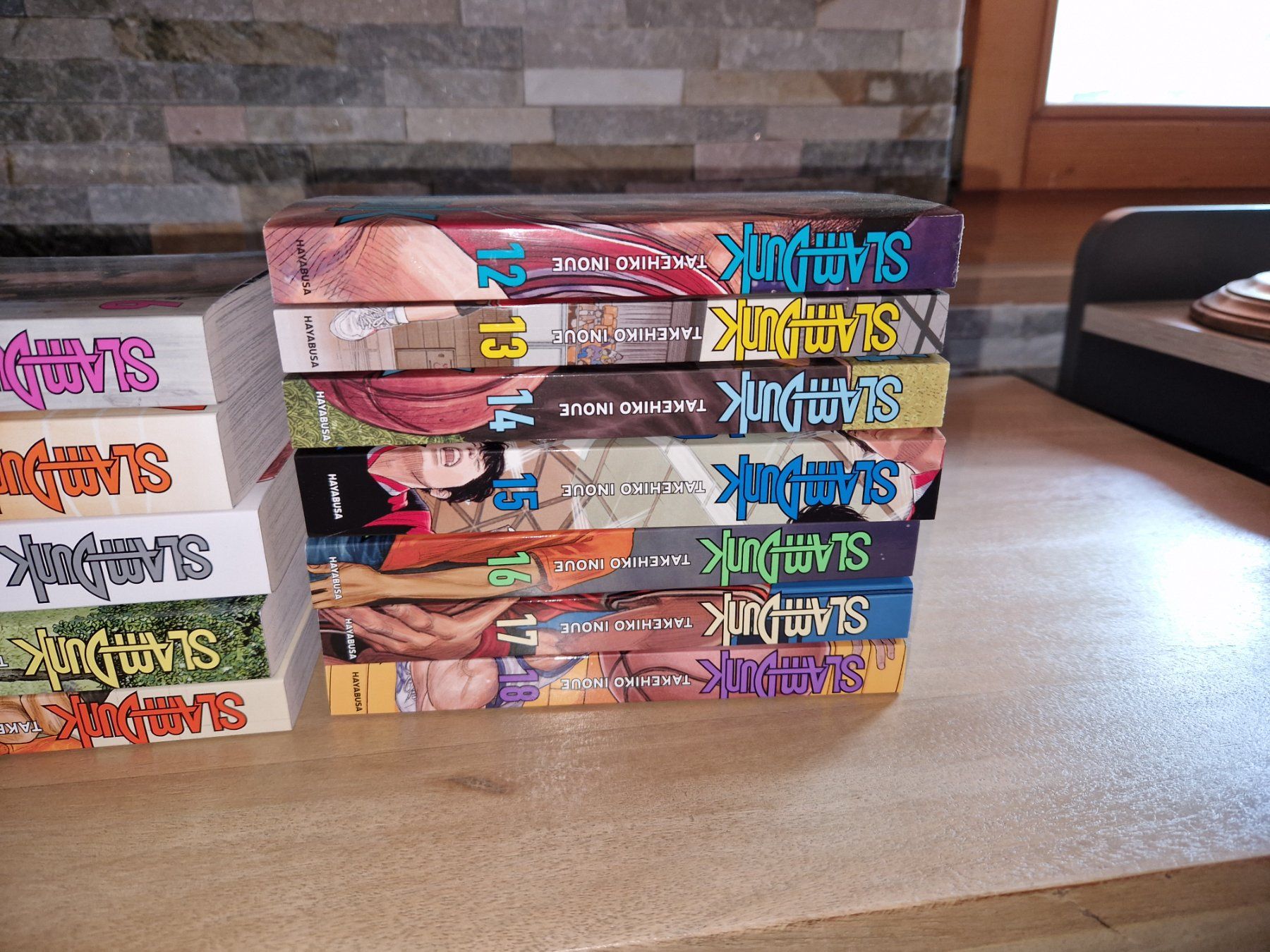 Comics: Slam Dunk Manga neu – Neu (gemäss Beschreibung) aus Reigoldswil von Rifenstei1 3