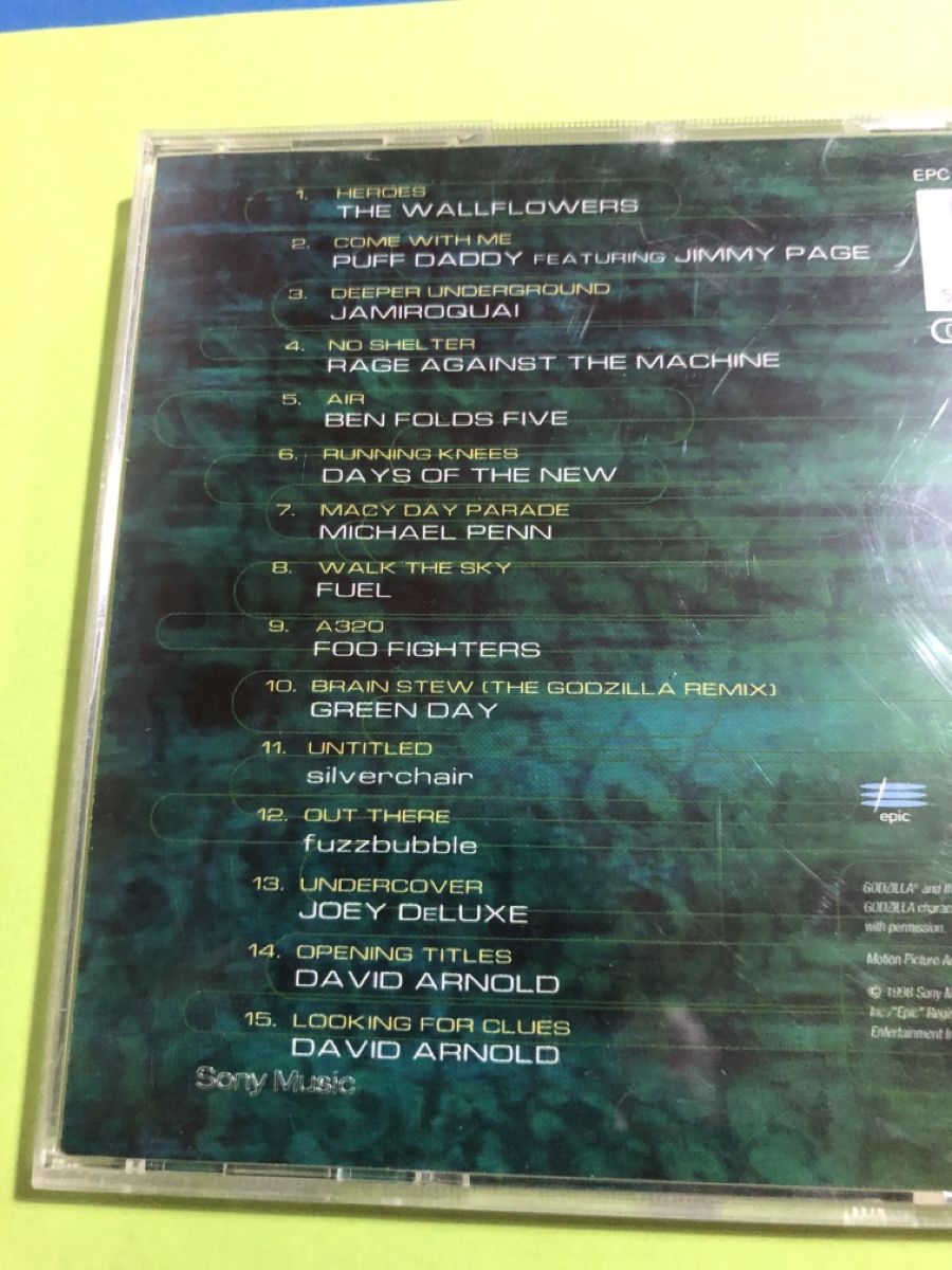 CDs: Godzilla CD Soundtrack  – D'occasion à Flaach par rubo7 2