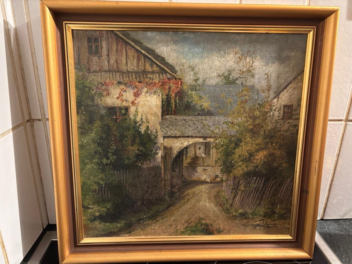 Gemälde: Wunderschönes Ölgemälde 48x46cm – Gebraucht aus Zollikon von mar_6h6c