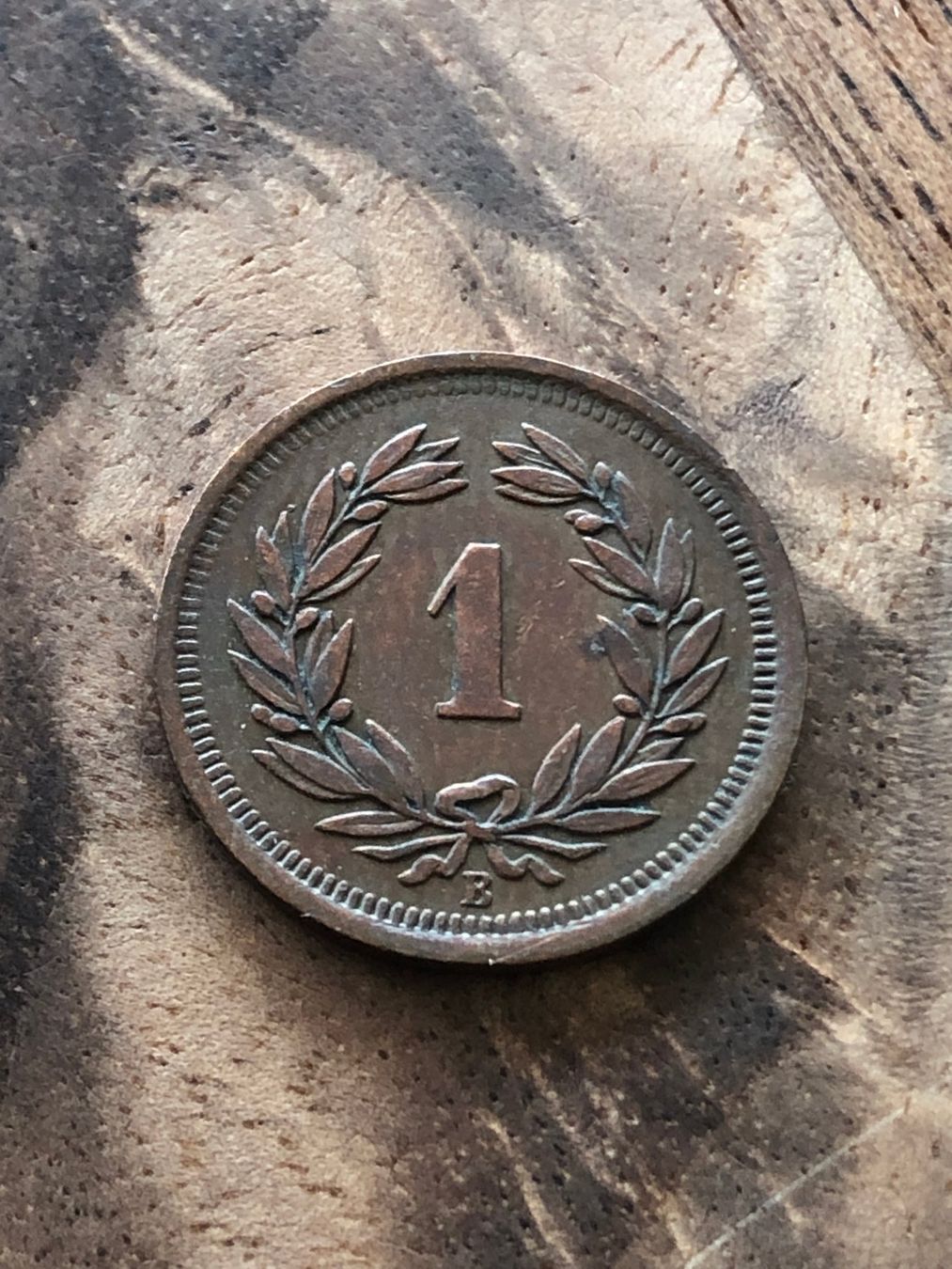 Tutti le monete: 1 Rp. 1908 – Usato da Schötz venduto da Odpa 1
